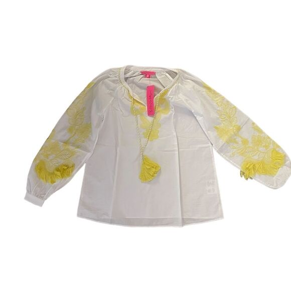 NWT Lilly Pulitzer Women's Kaydence Tunic Top Size XS - Picture 5 of 14